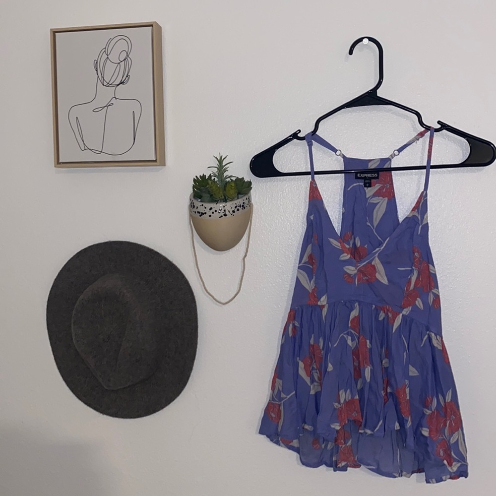 Cropped tank top